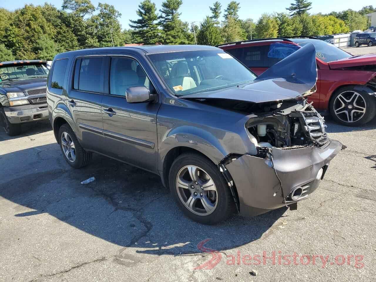 5FNYF4H32FB052540 2015 HONDA PILOT