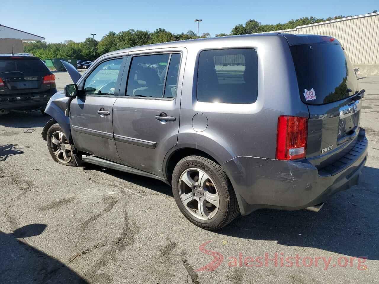 5FNYF4H32FB052540 2015 HONDA PILOT