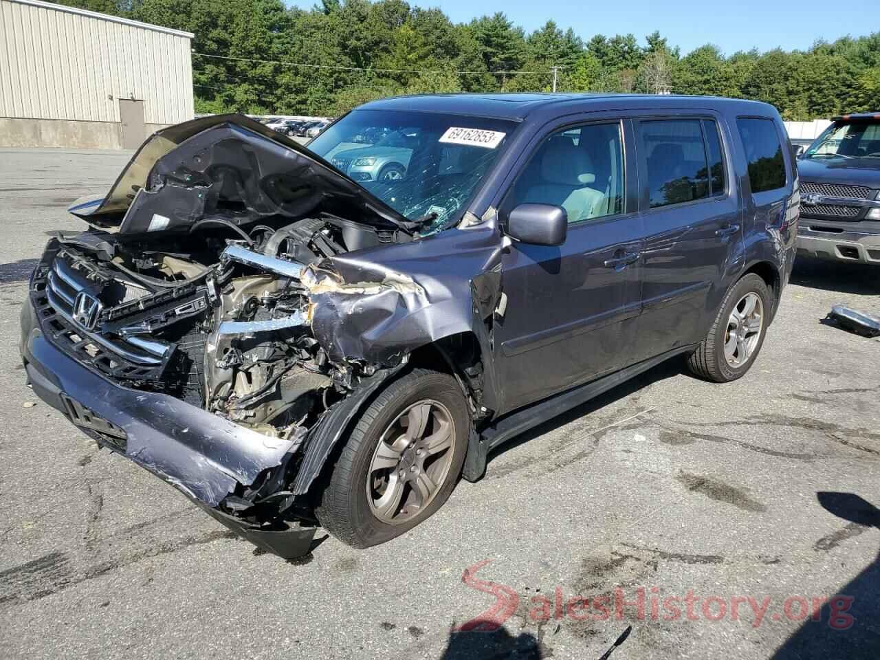 5FNYF4H32FB052540 2015 HONDA PILOT