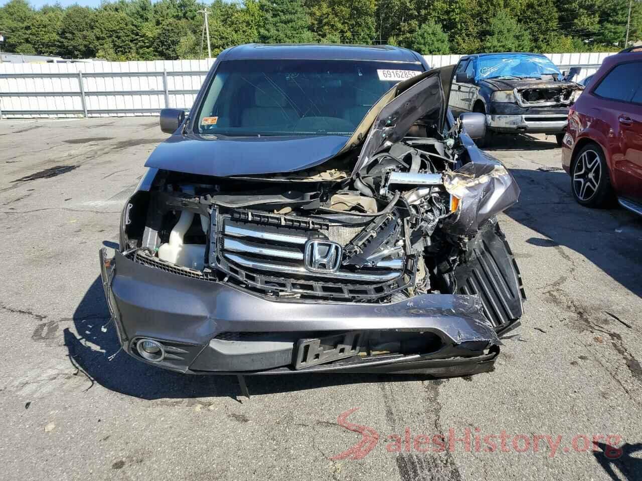 5FNYF4H32FB052540 2015 HONDA PILOT