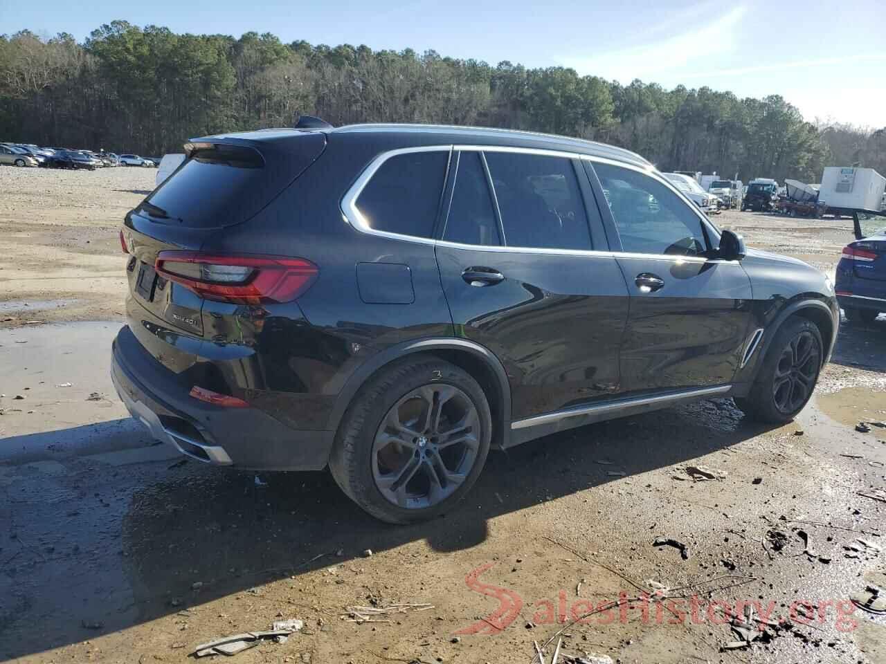 5UXCR6C57KLL12684 2019 BMW X5