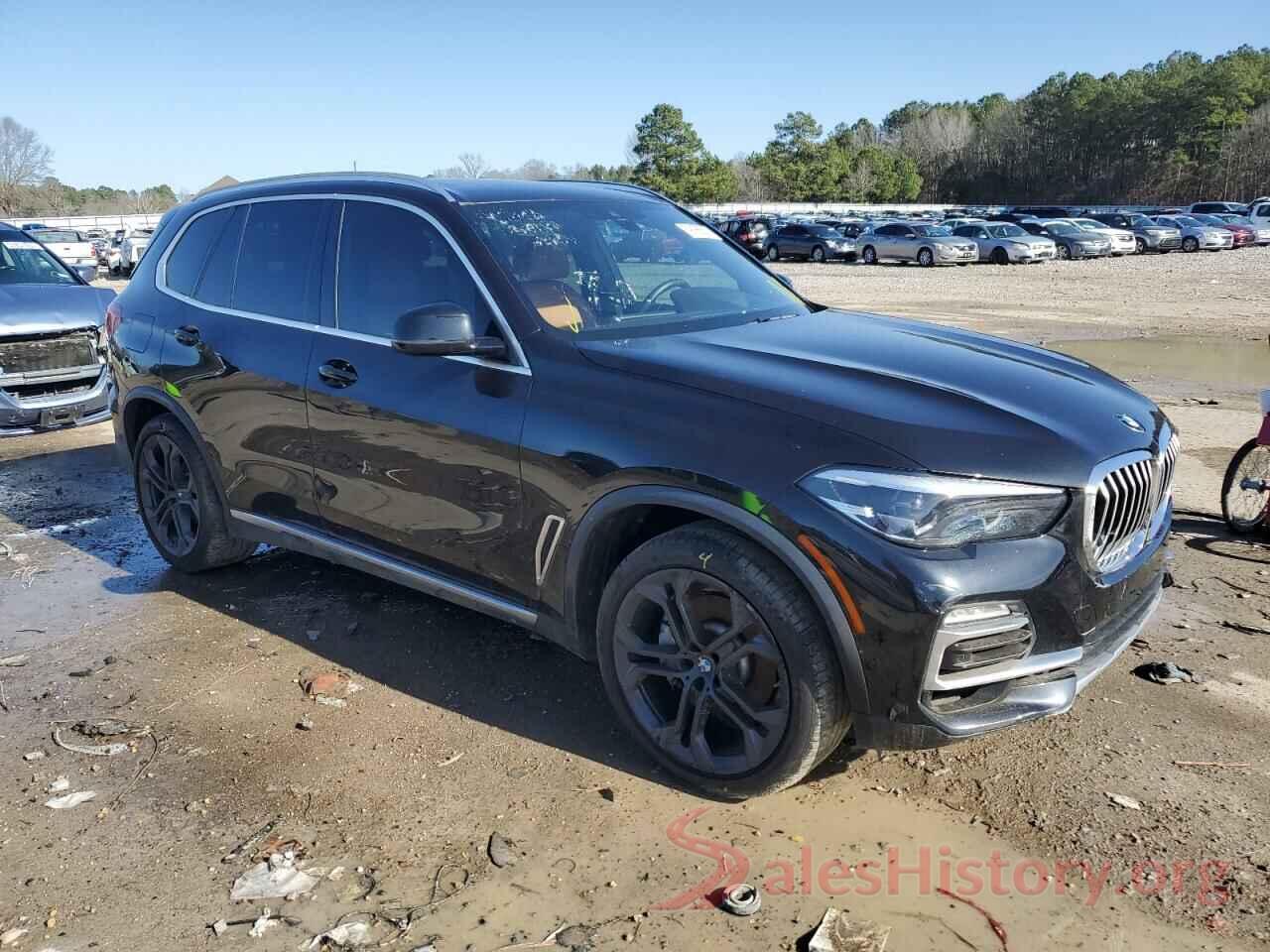 5UXCR6C57KLL12684 2019 BMW X5