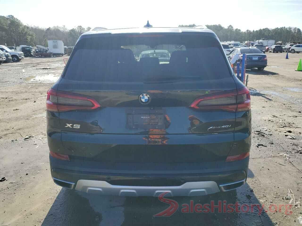 5UXCR6C57KLL12684 2019 BMW X5