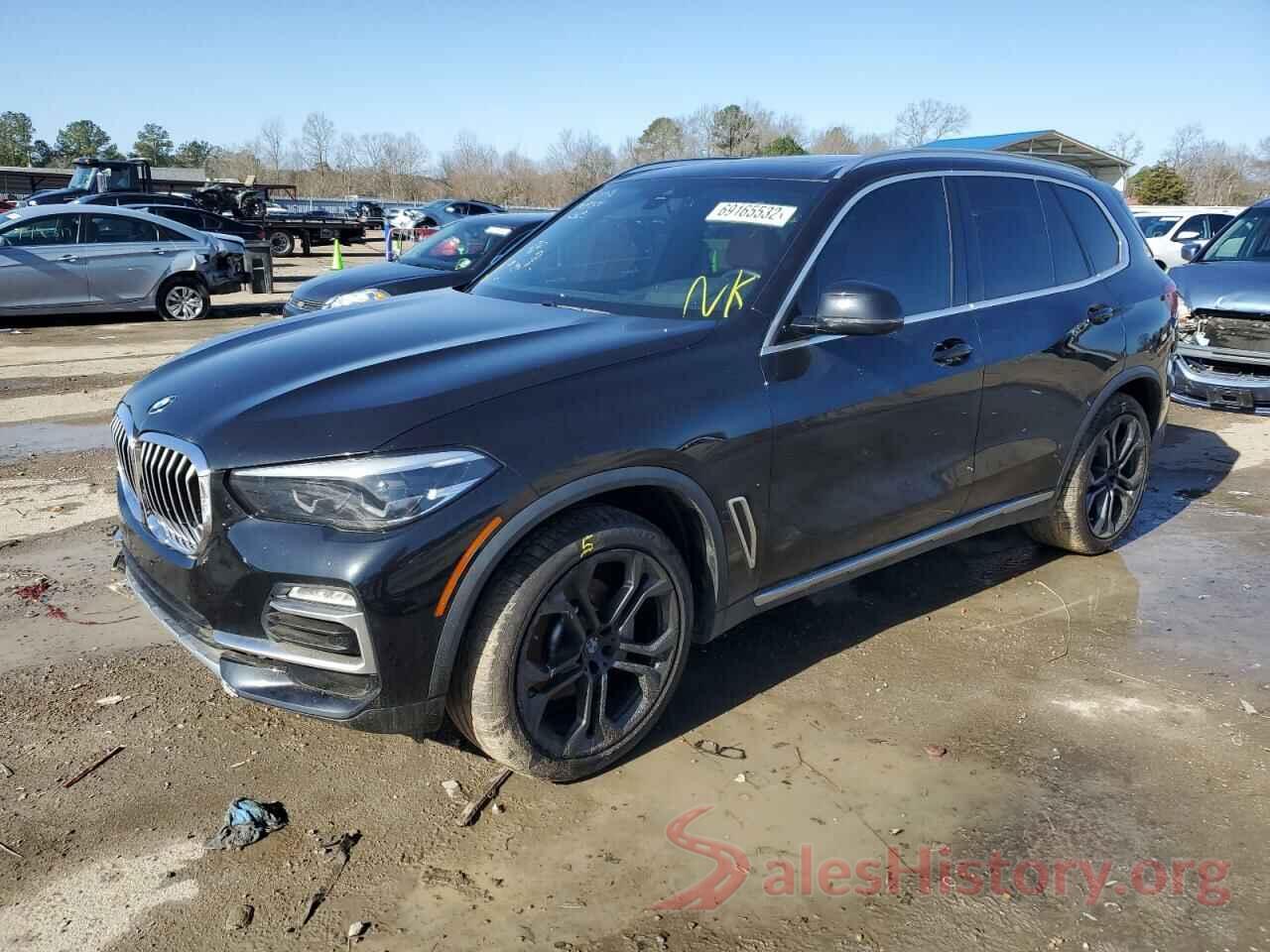 5UXCR6C57KLL12684 2019 BMW X5