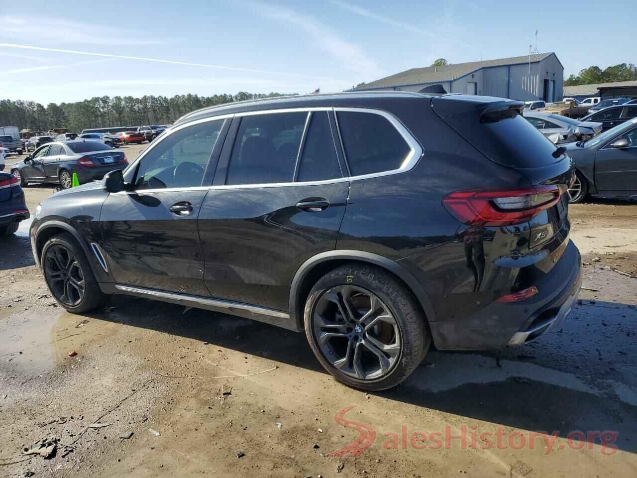 5UXCR6C57KLL12684 2019 BMW X5