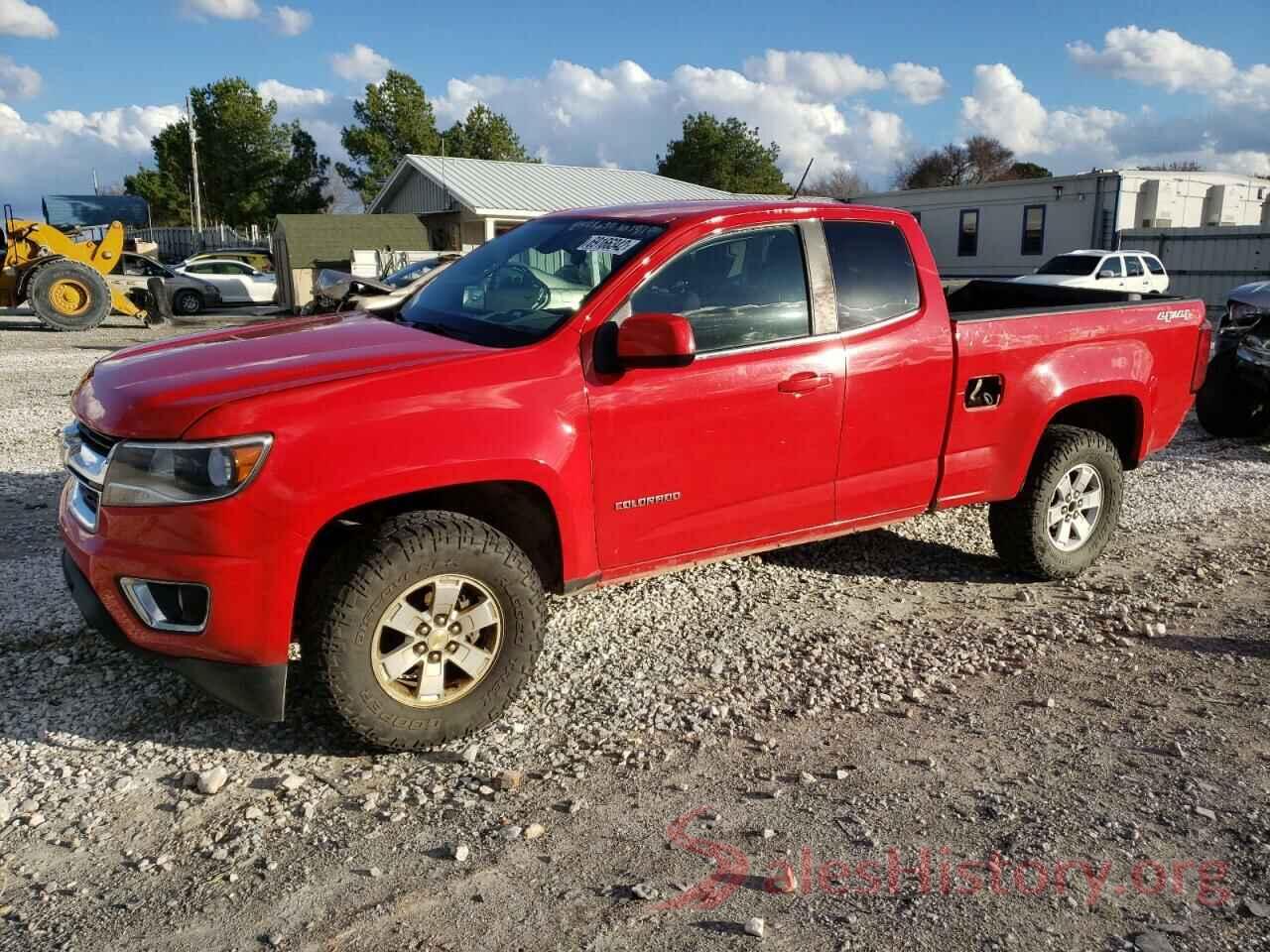 1GCHTBEAXJ1229580 2018 CHEVROLET COLORADO