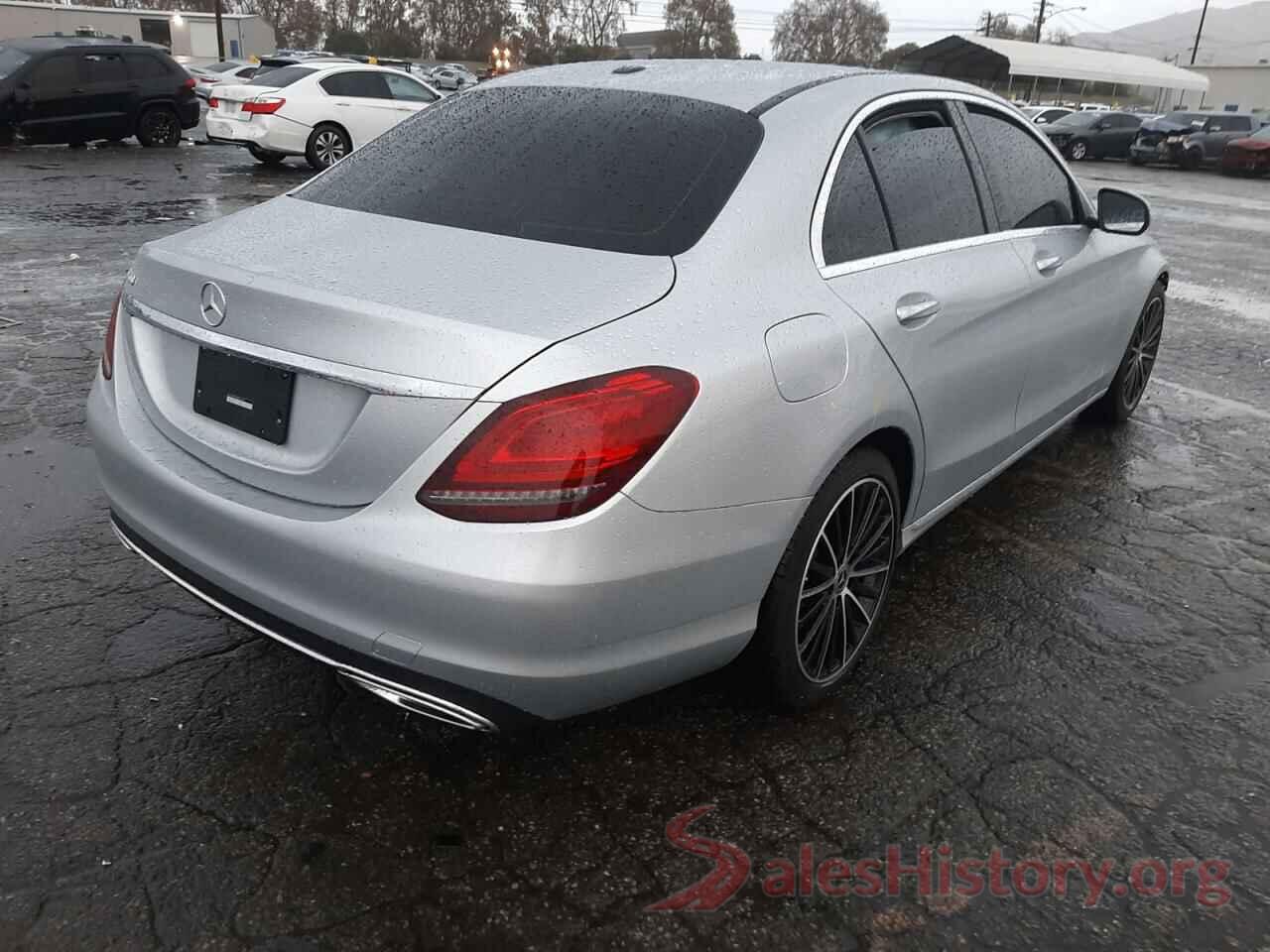 W1KWF8DB0MR650327 2021 MERCEDES-BENZ C-CLASS