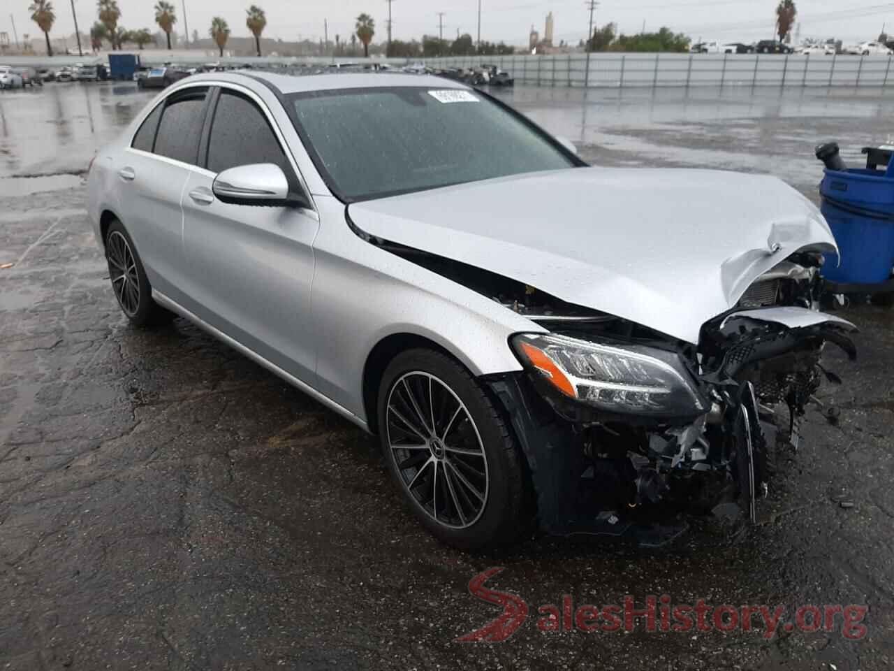 W1KWF8DB0MR650327 2021 MERCEDES-BENZ C-CLASS