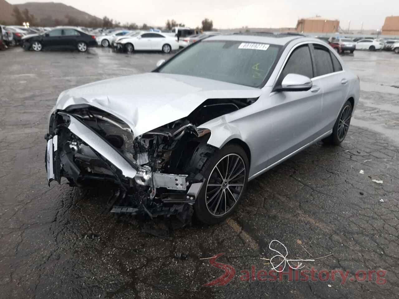 W1KWF8DB0MR650327 2021 MERCEDES-BENZ C-CLASS