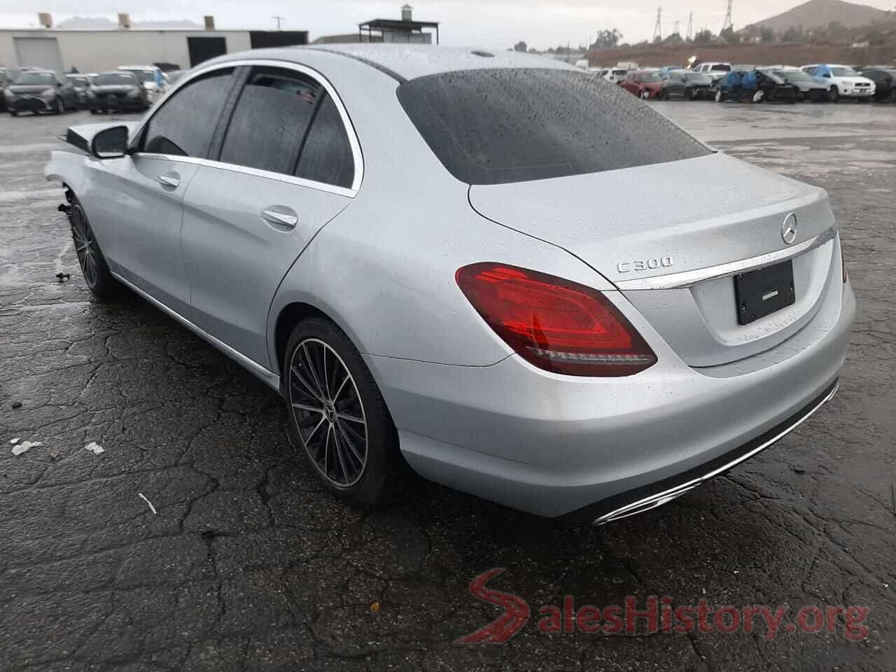 W1KWF8DB0MR650327 2021 MERCEDES-BENZ C-CLASS