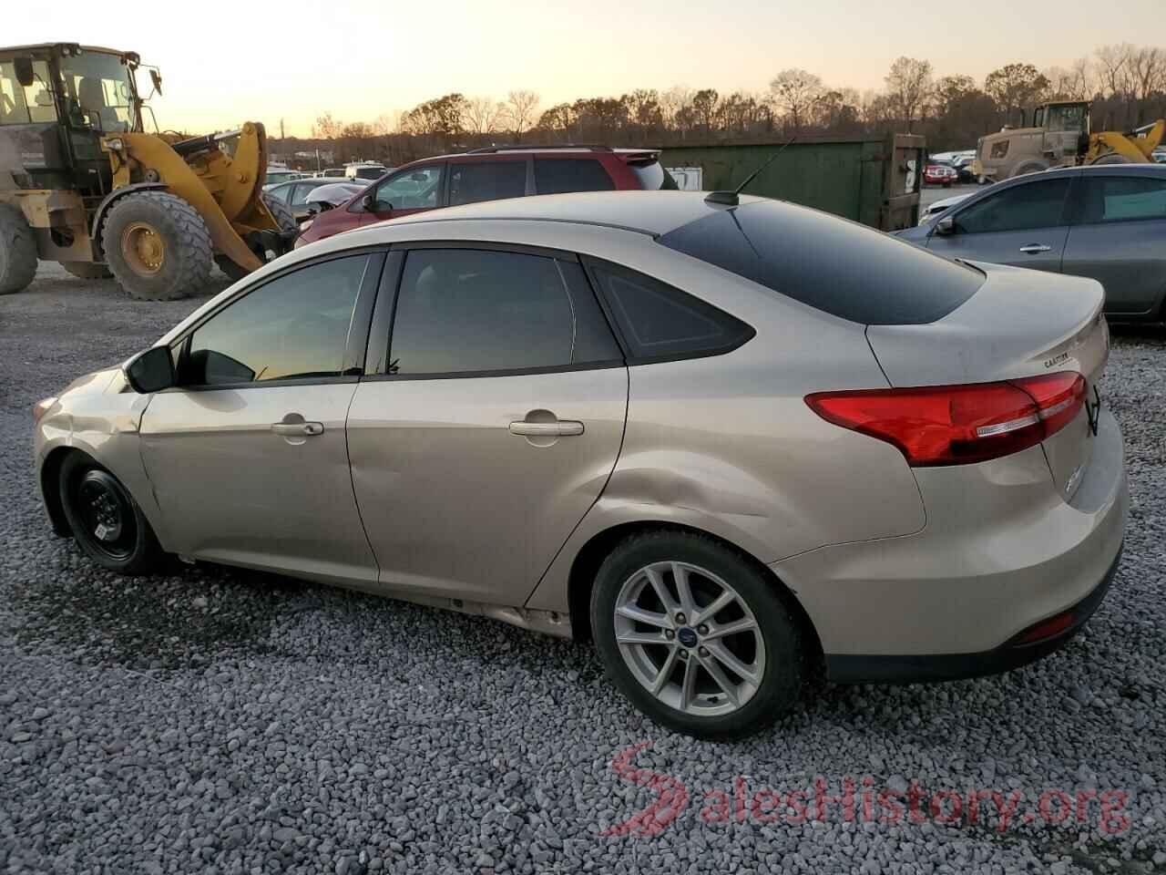 1FADP3F2XHL322913 2017 FORD FOCUS