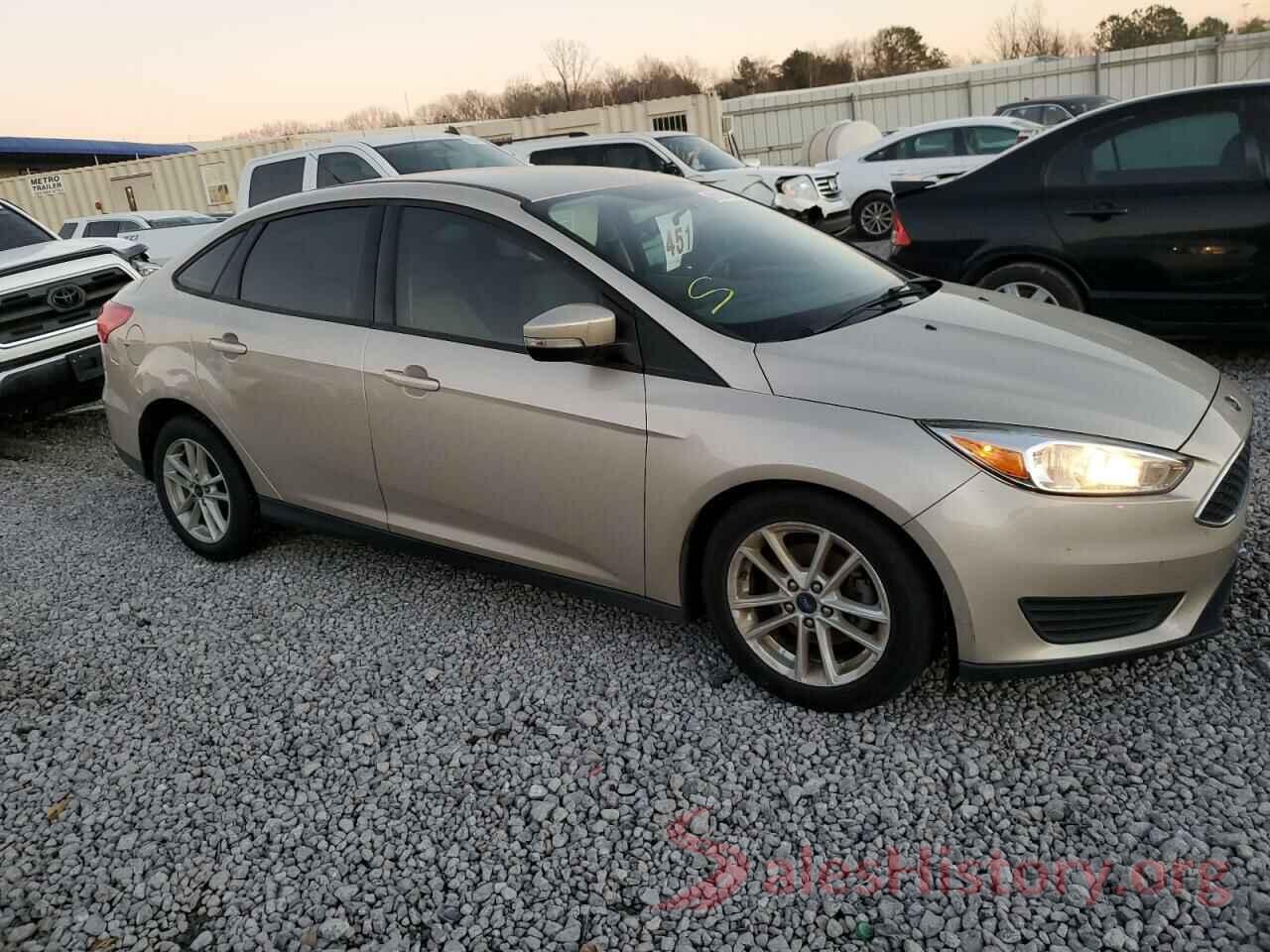 1FADP3F2XHL322913 2017 FORD FOCUS