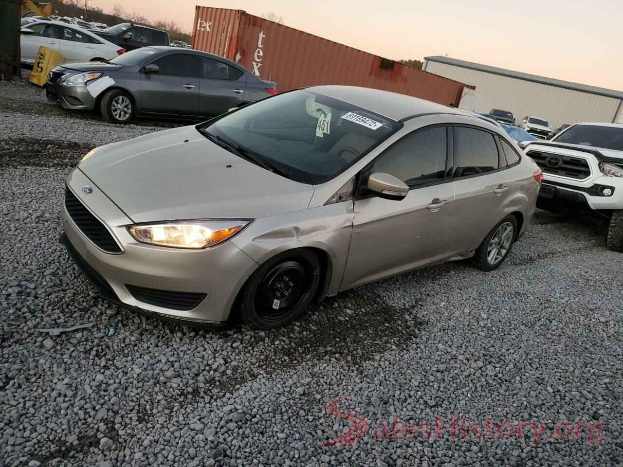 1FADP3F2XHL322913 2017 FORD FOCUS