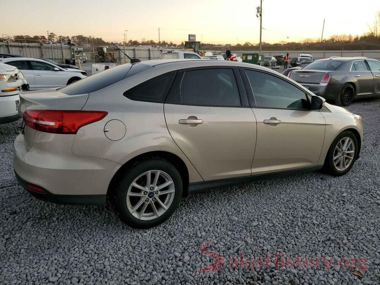 1FADP3F2XHL322913 2017 FORD FOCUS