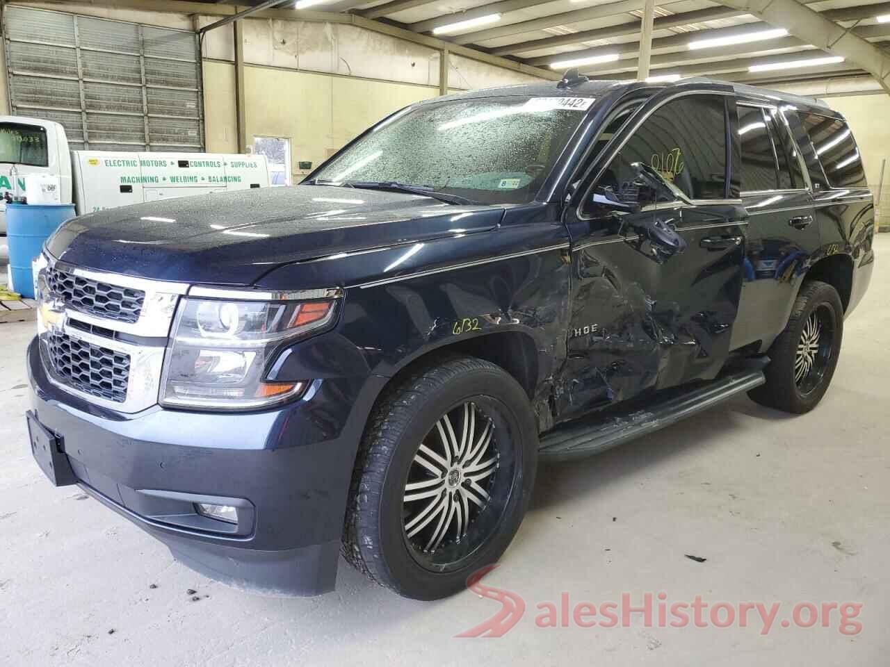 1GNSKBKC6JR166680 2018 CHEVROLET TAHOE