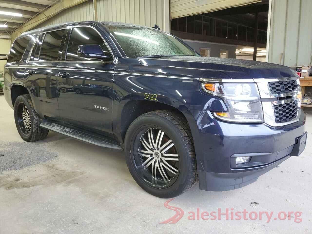 1GNSKBKC6JR166680 2018 CHEVROLET TAHOE