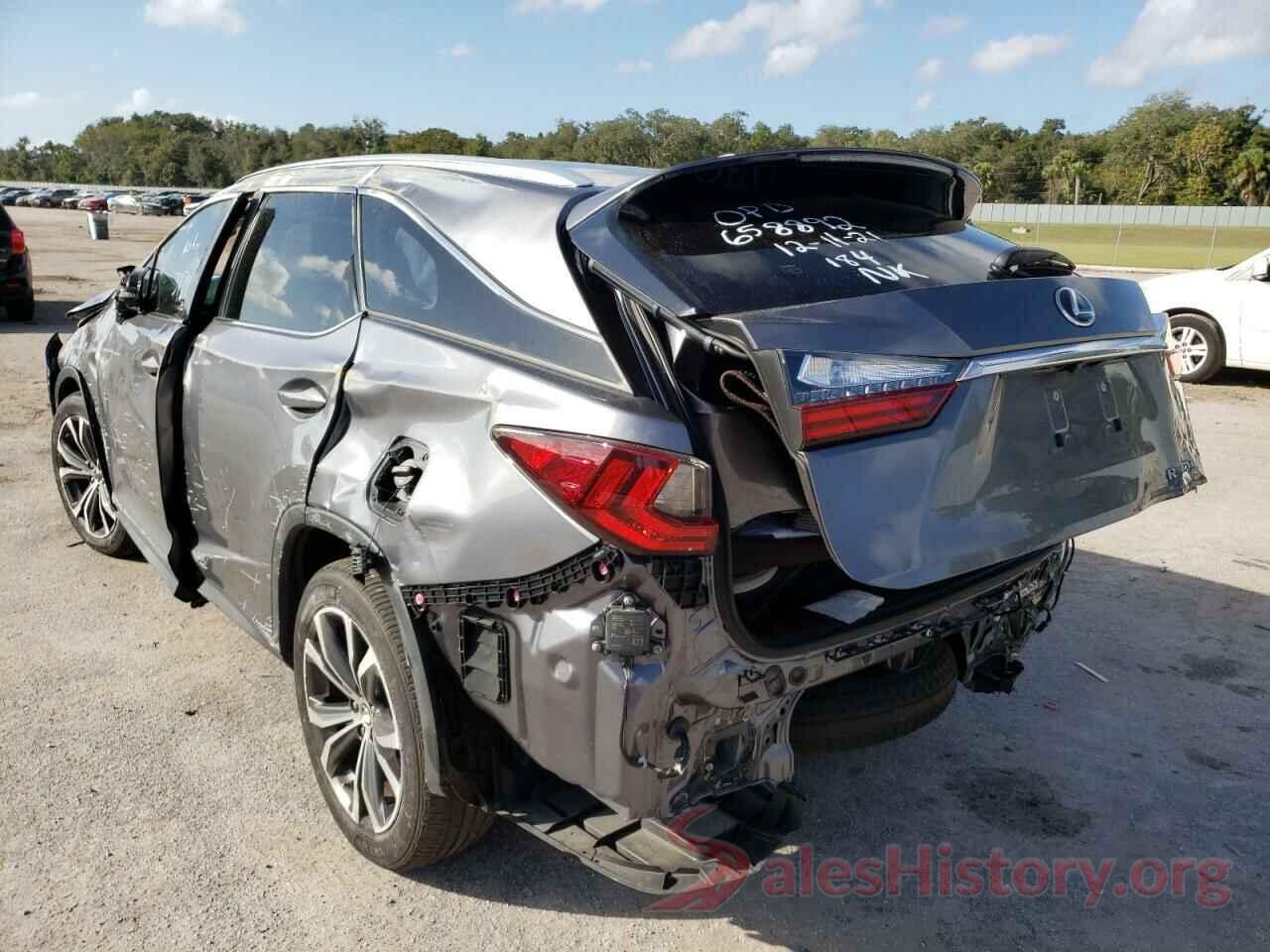 JTJGZKCA7J2001055 2018 LEXUS RX350