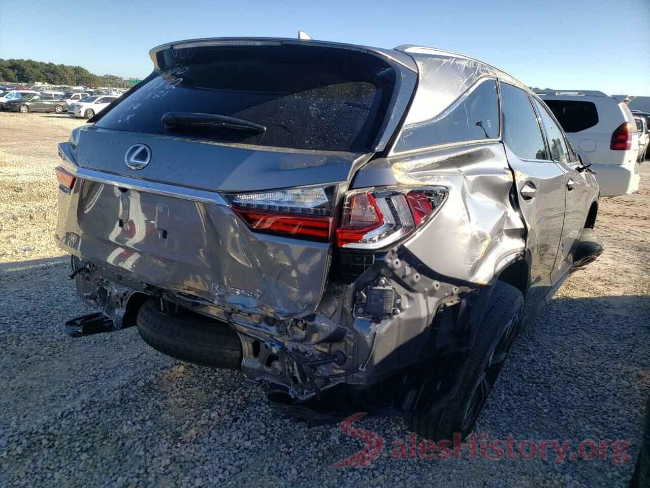 JTJGZKCA7J2001055 2018 LEXUS RX350