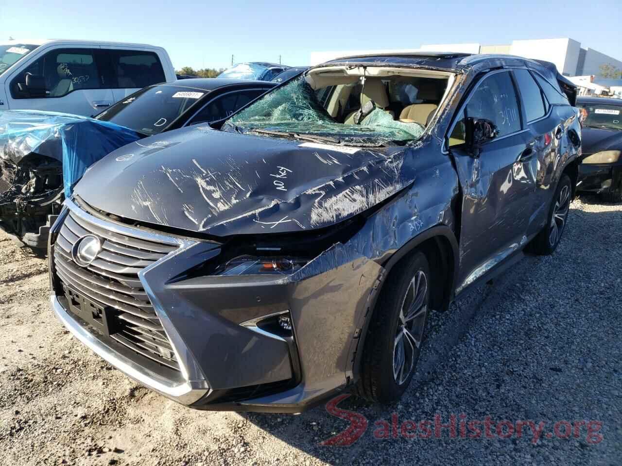 JTJGZKCA7J2001055 2018 LEXUS RX350