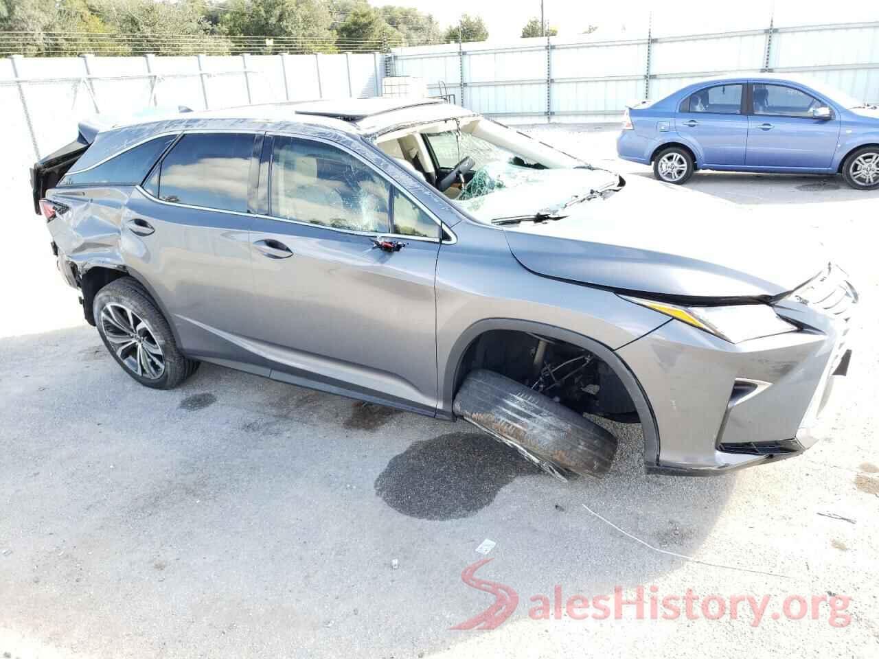 JTJGZKCA7J2001055 2018 LEXUS RX350