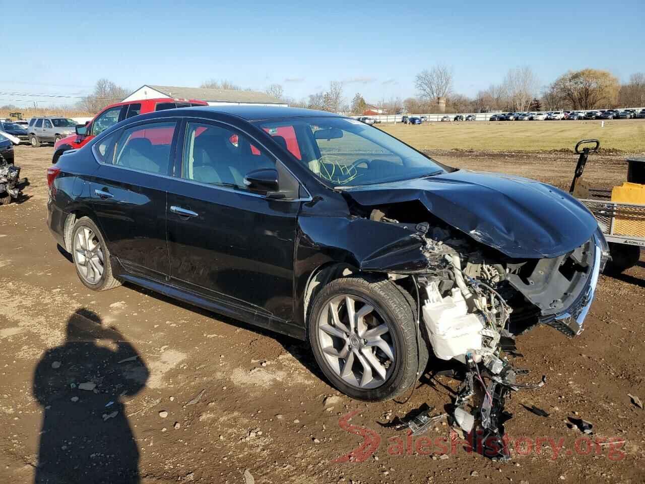 3N1AB7AP6JY221180 2018 NISSAN SENTRA