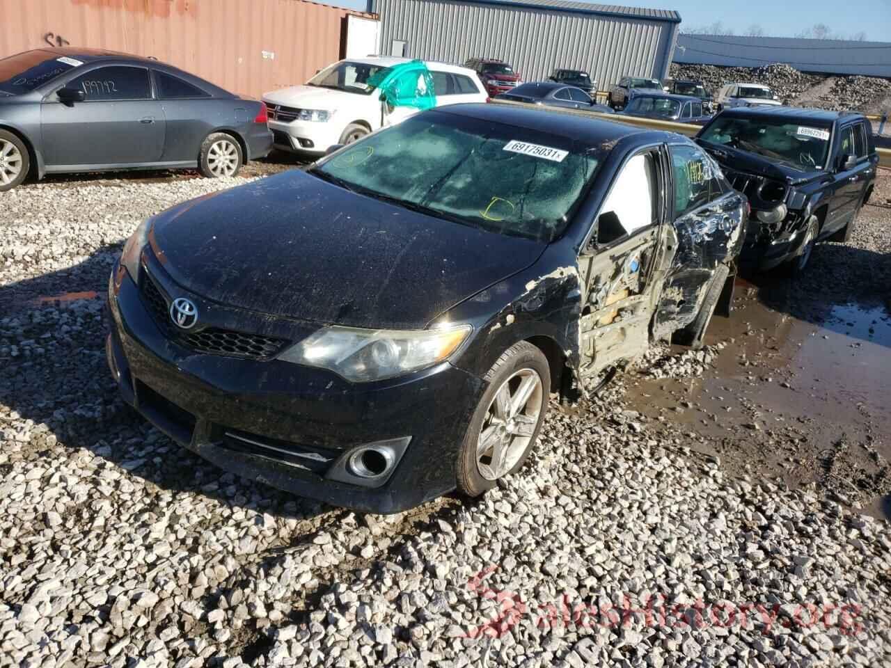 4T1BF1FK1EU350772 2014 TOYOTA CAMRY