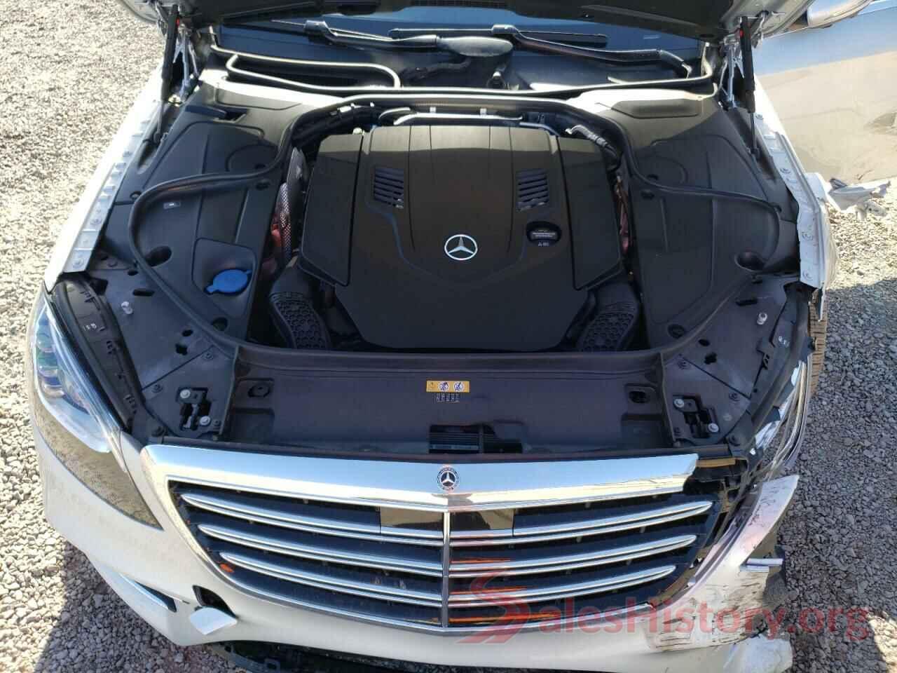 WDDUG8DB8JA368483 2018 MERCEDES-BENZ S-CLASS