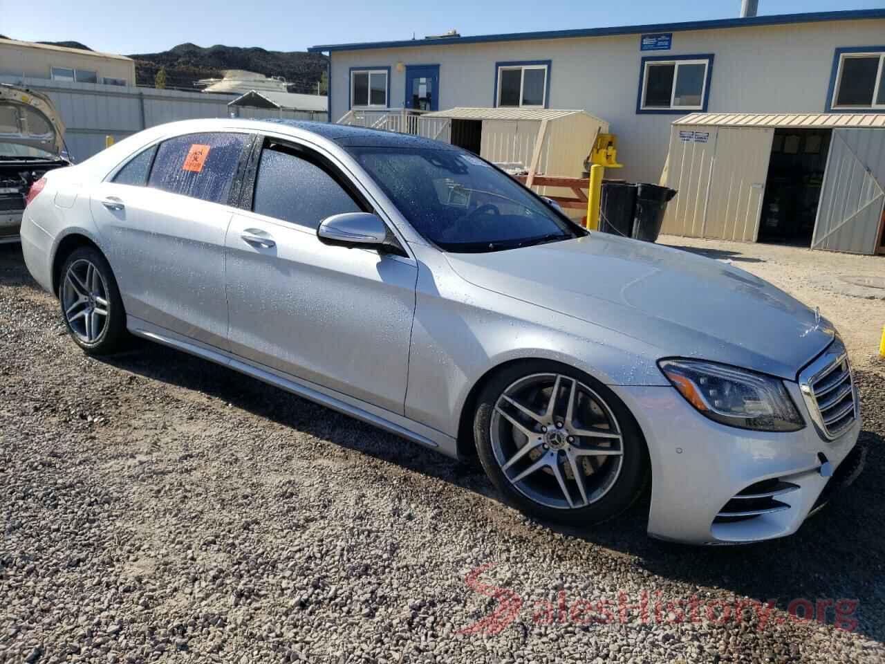 WDDUG8DB8JA368483 2018 MERCEDES-BENZ S-CLASS