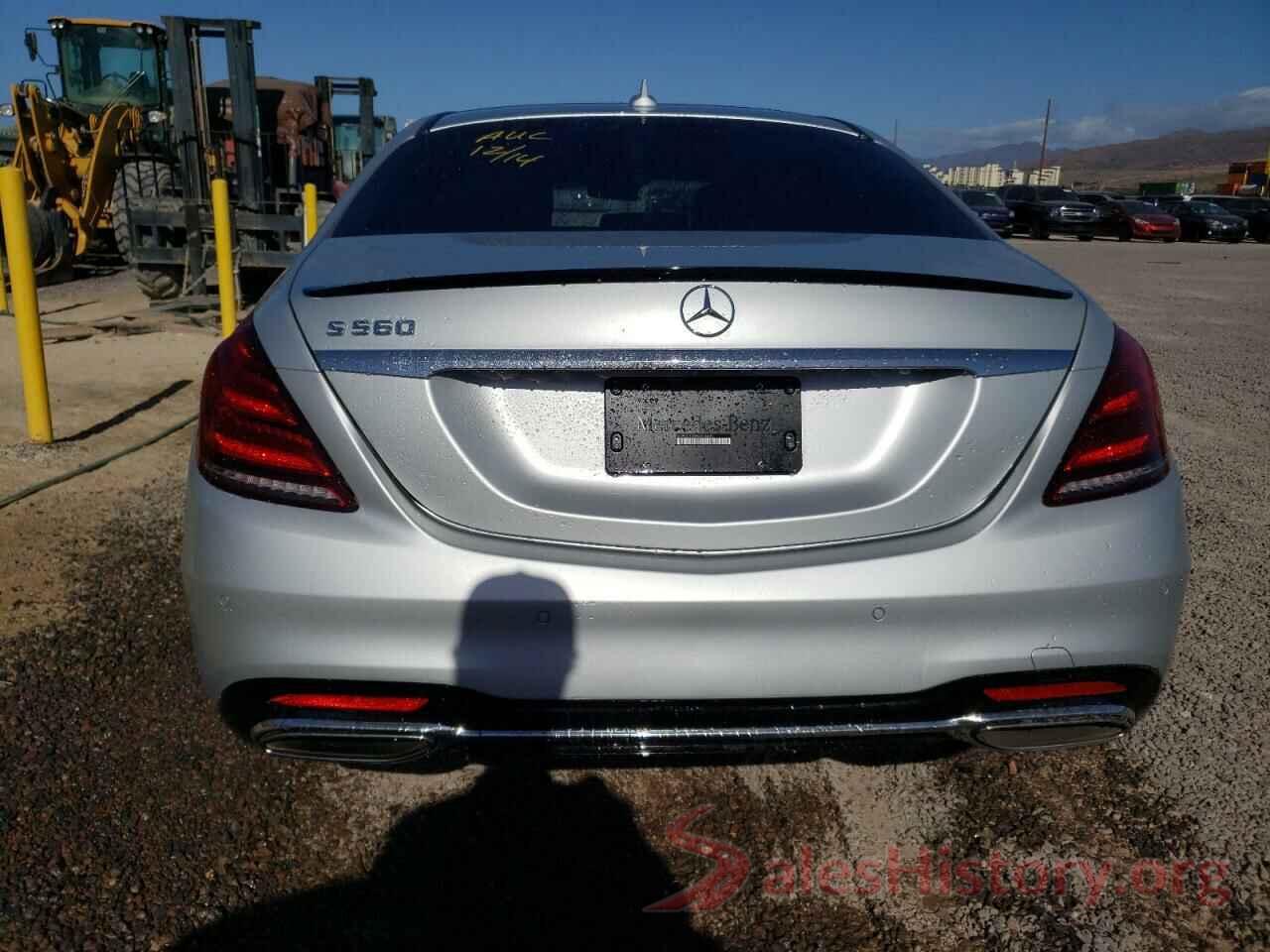 WDDUG8DB8JA368483 2018 MERCEDES-BENZ S-CLASS