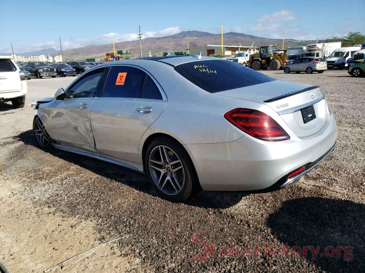 WDDUG8DB8JA368483 2018 MERCEDES-BENZ S-CLASS