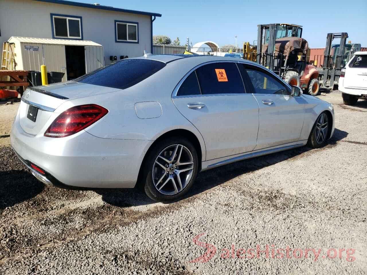 WDDUG8DB8JA368483 2018 MERCEDES-BENZ S-CLASS