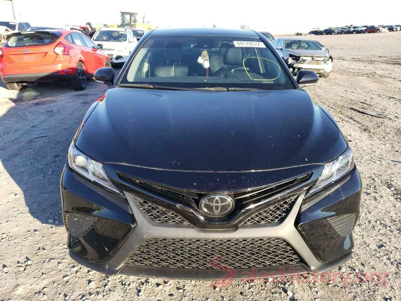 4T1B11HK1KU817745 2019 TOYOTA CAMRY