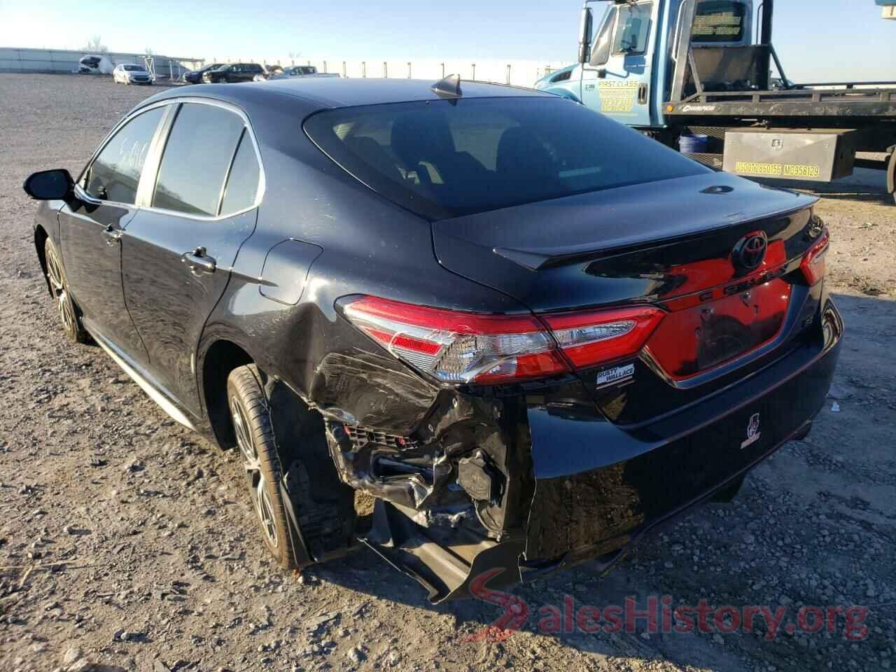 4T1B11HK1KU817745 2019 TOYOTA CAMRY