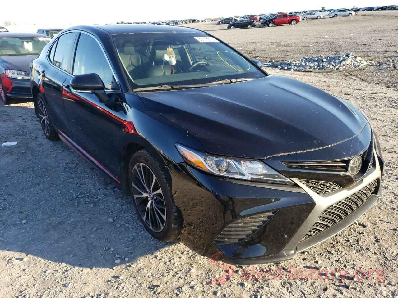 4T1B11HK1KU817745 2019 TOYOTA CAMRY