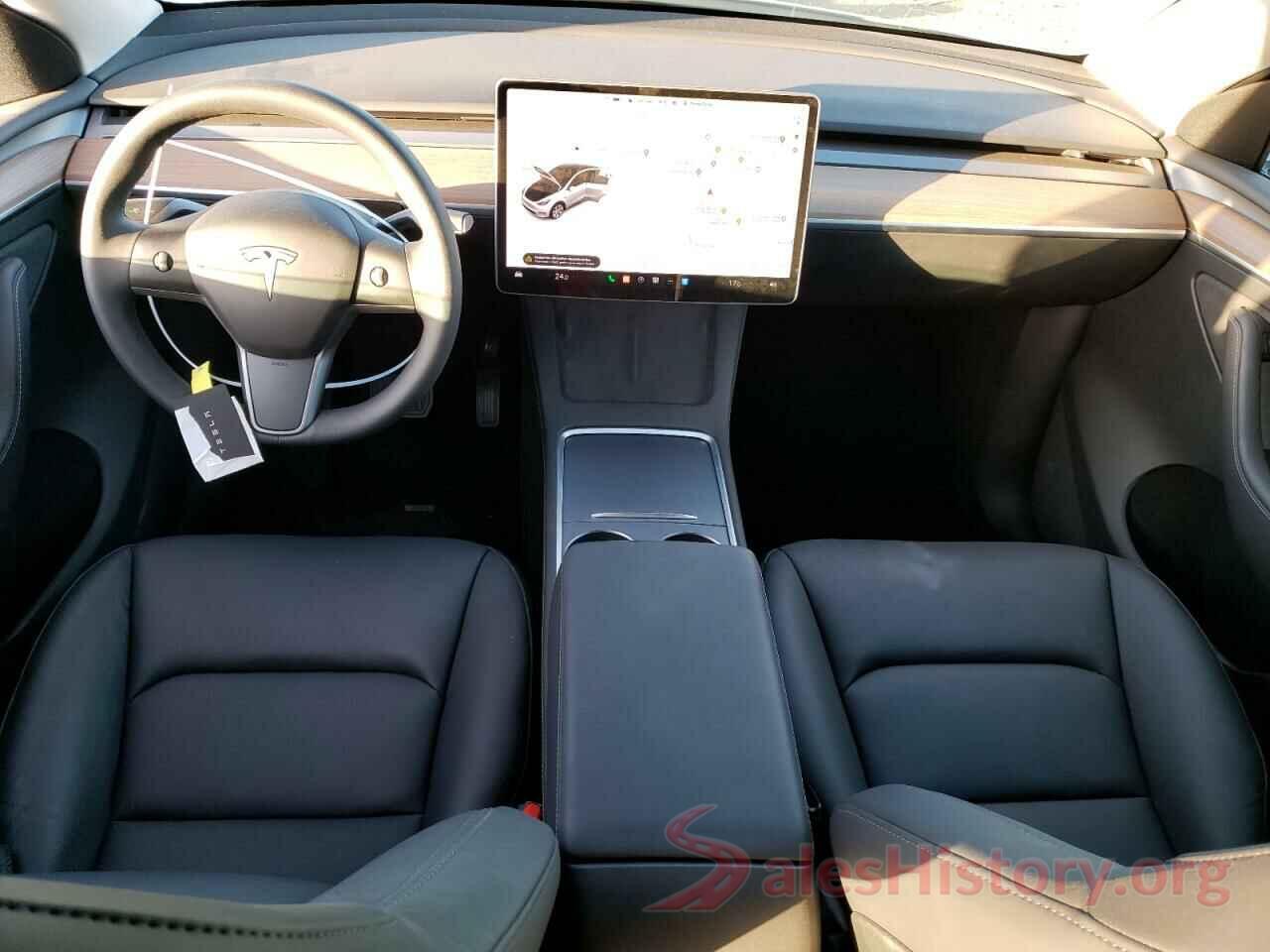 7SAYGDEE0NF553723 2022 TESLA MODEL Y