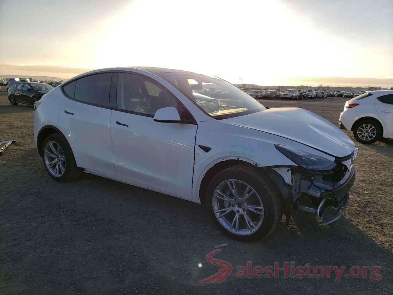 7SAYGDEE0NF553723 2022 TESLA MODEL Y