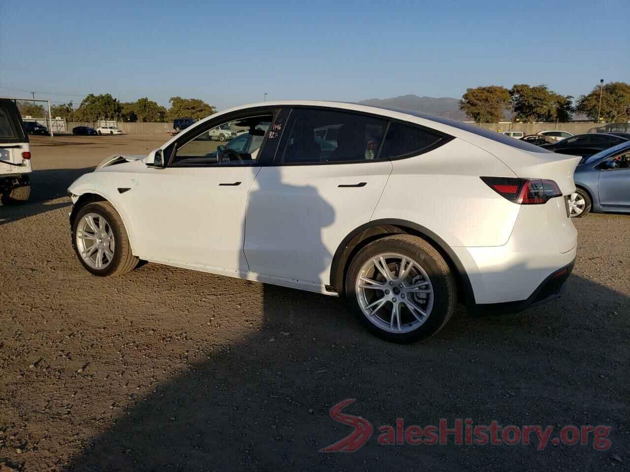 7SAYGDEE0NF553723 2022 TESLA MODEL Y