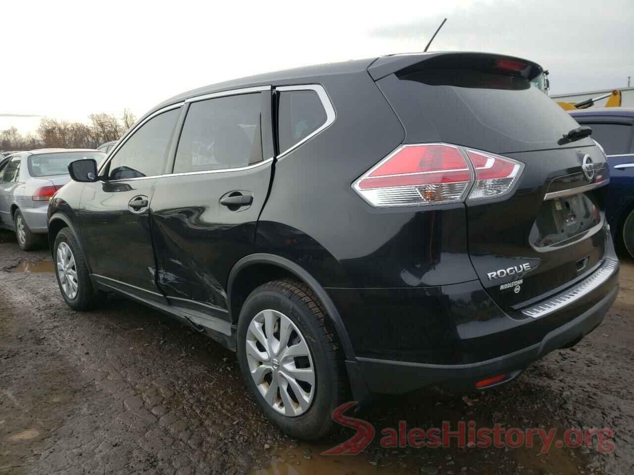 KNMAT2MV6GP611309 2016 NISSAN ROGUE