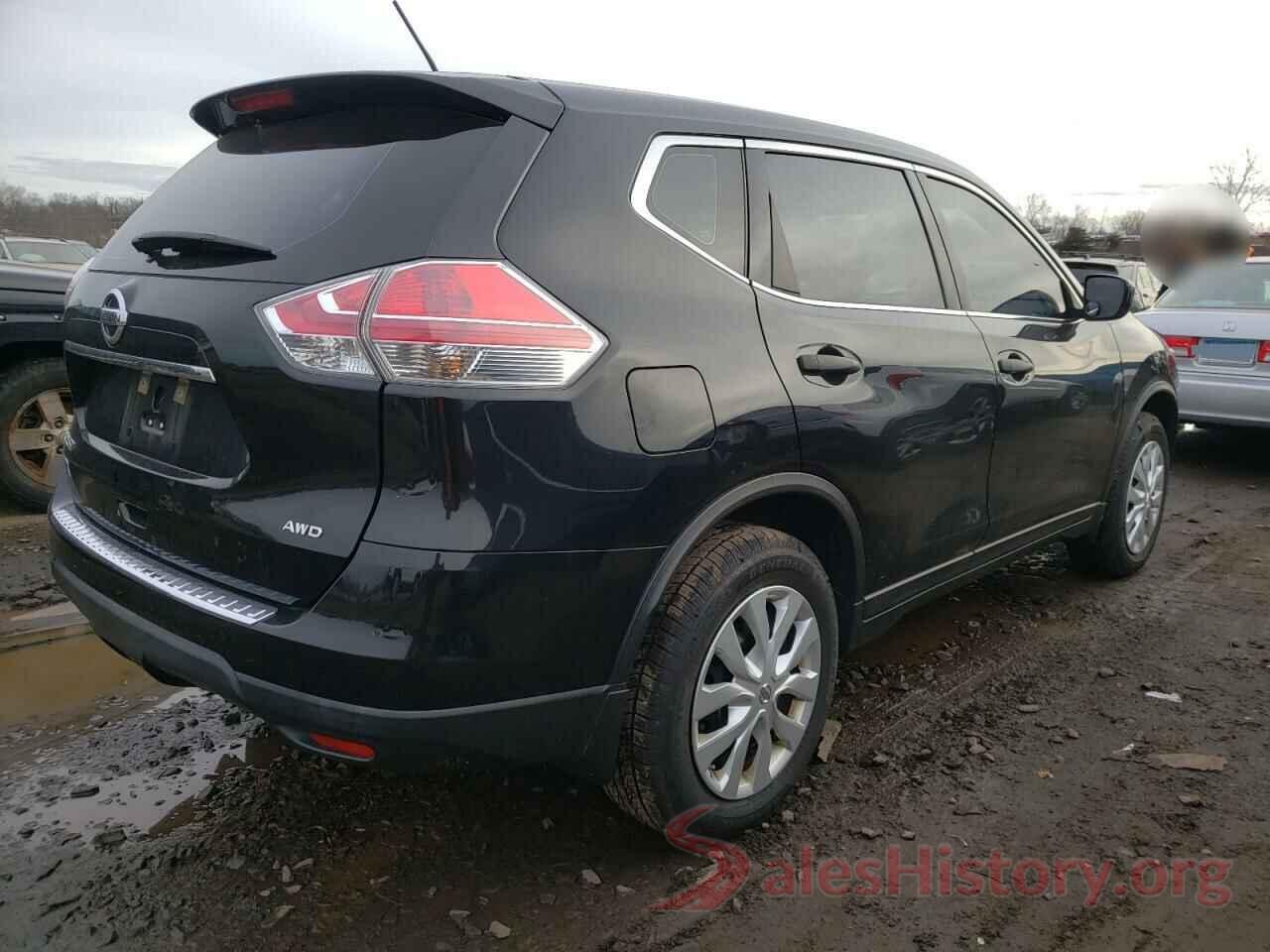 KNMAT2MV6GP611309 2016 NISSAN ROGUE