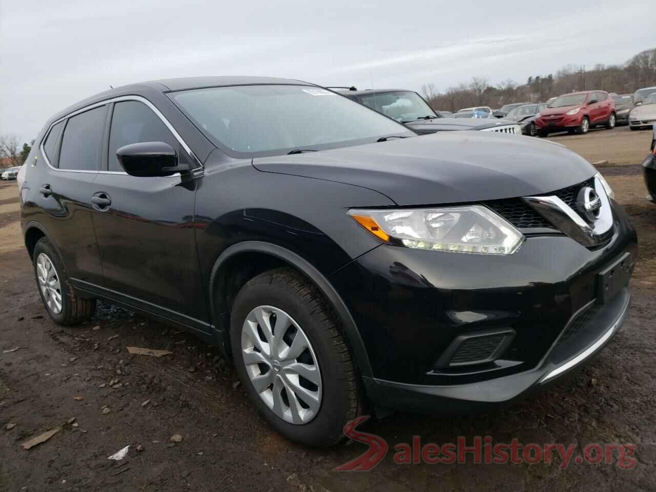 KNMAT2MV6GP611309 2016 NISSAN ROGUE