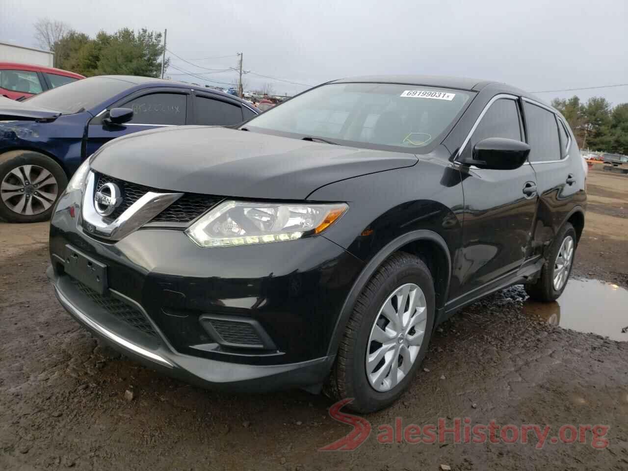 KNMAT2MV6GP611309 2016 NISSAN ROGUE