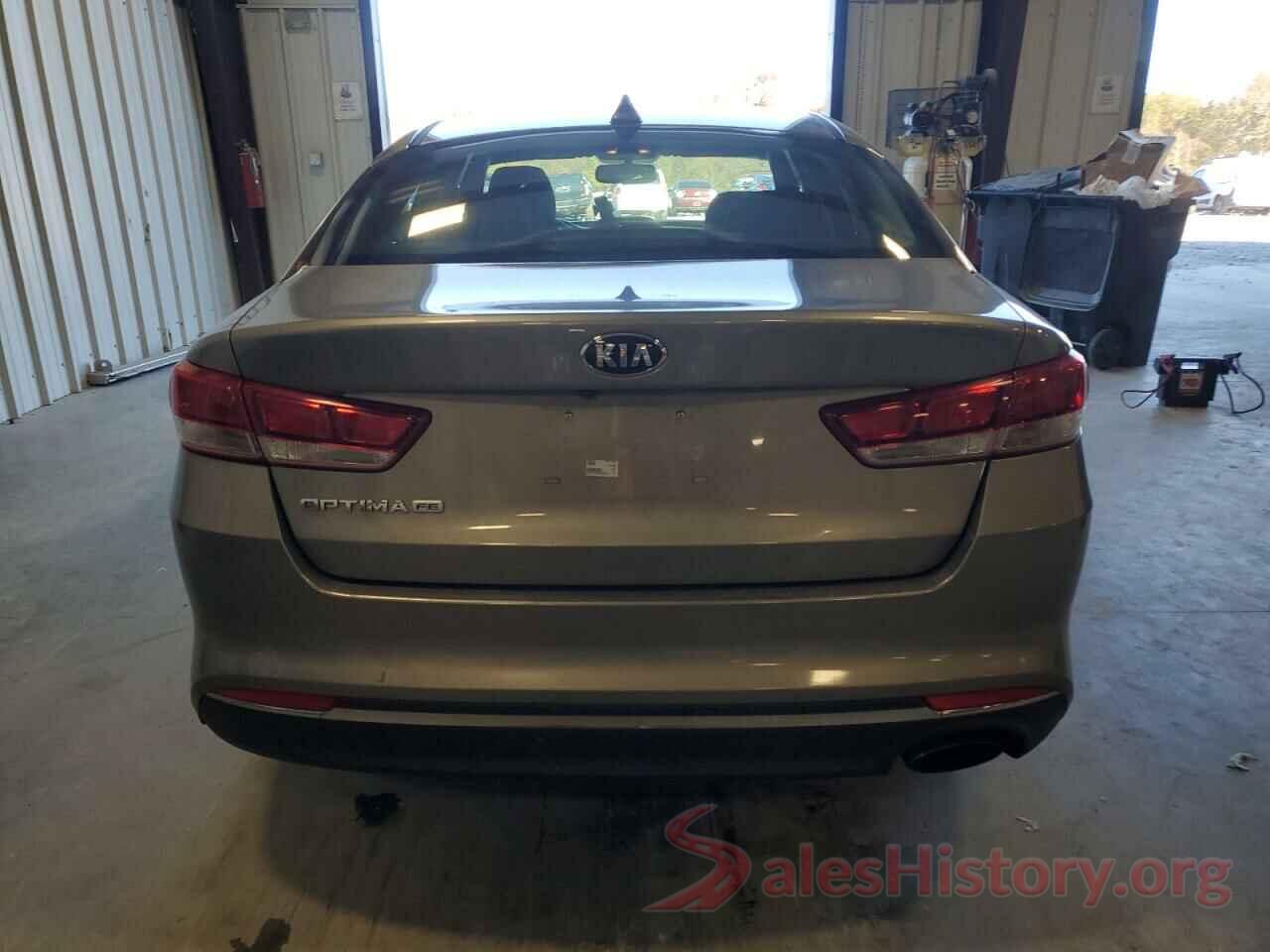 5XXGT4L38GG105459 2016 KIA OPTIMA