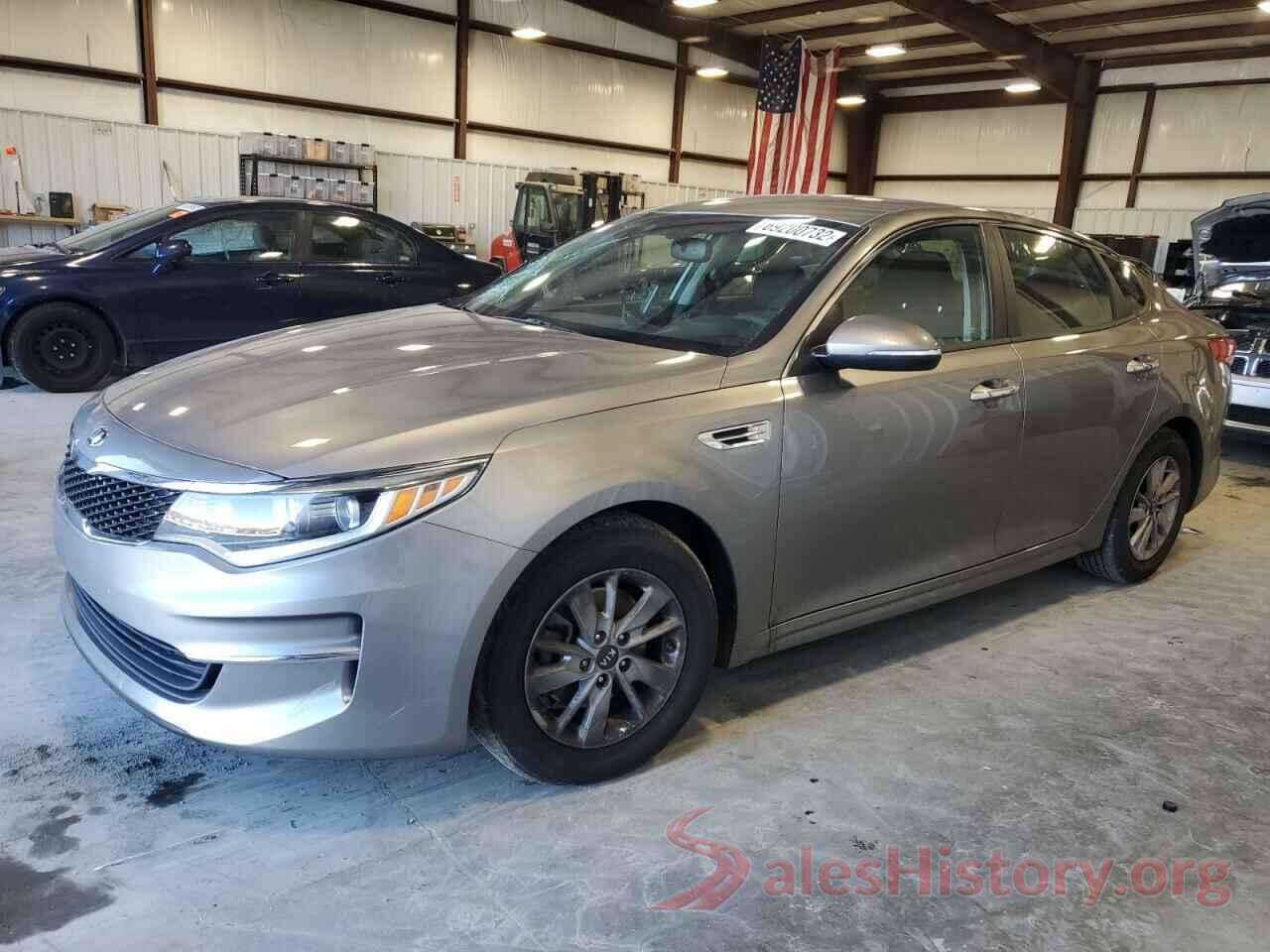 5XXGT4L38GG105459 2016 KIA OPTIMA