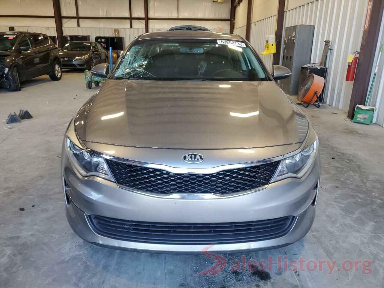 5XXGT4L38GG105459 2016 KIA OPTIMA