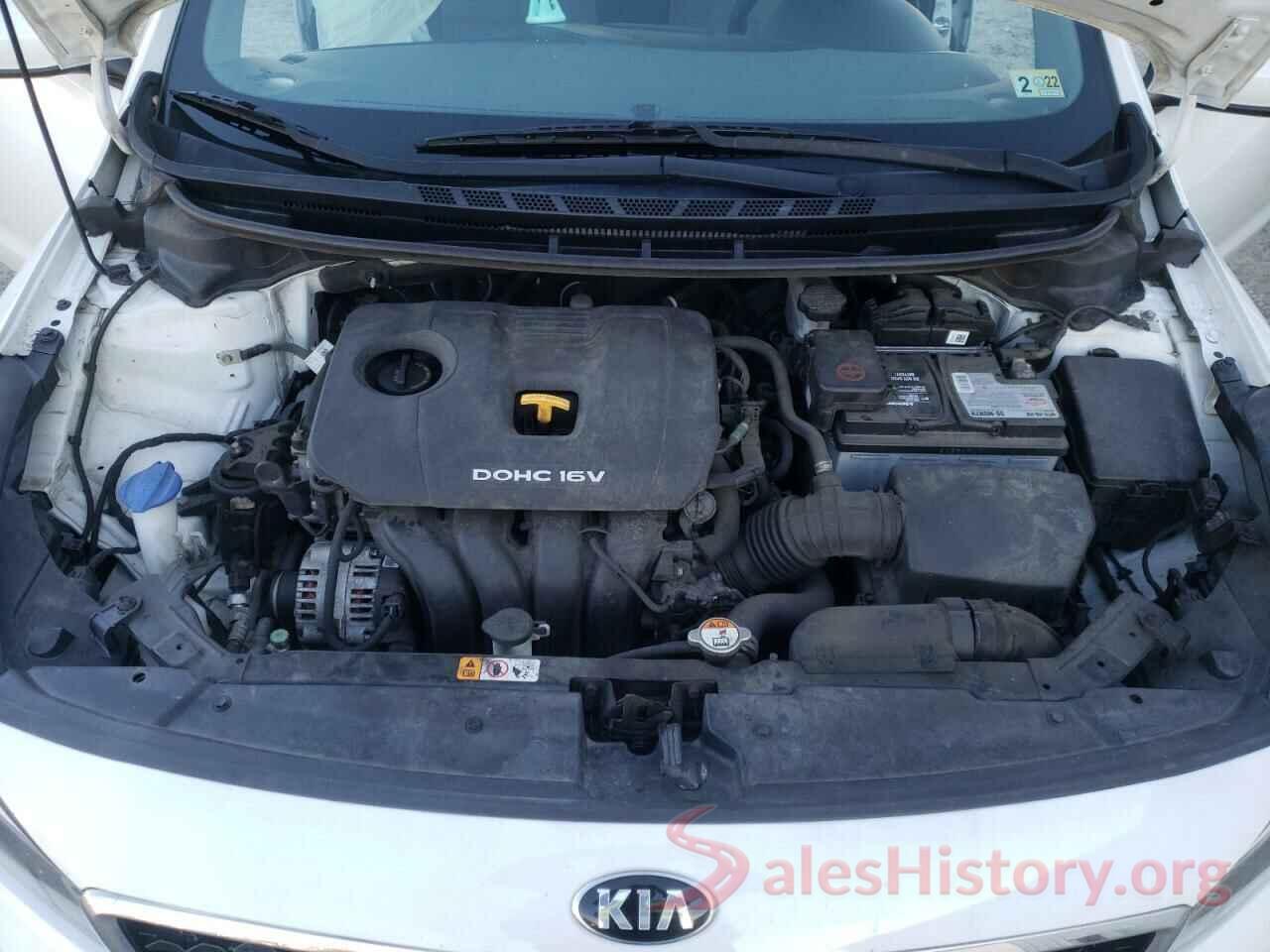 3KPFK4A76HE084982 2017 KIA FORTE