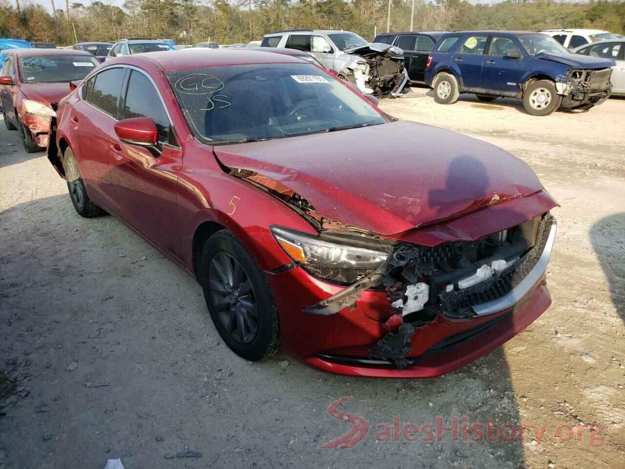 JM1GL1UM6J1332108 2018 MAZDA 6