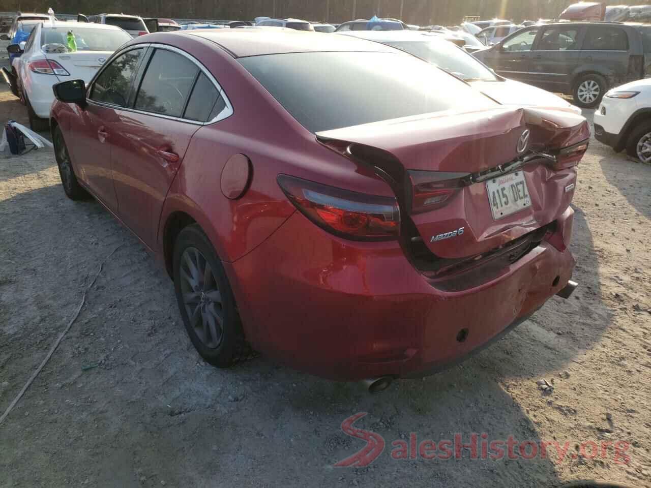 JM1GL1UM6J1332108 2018 MAZDA 6