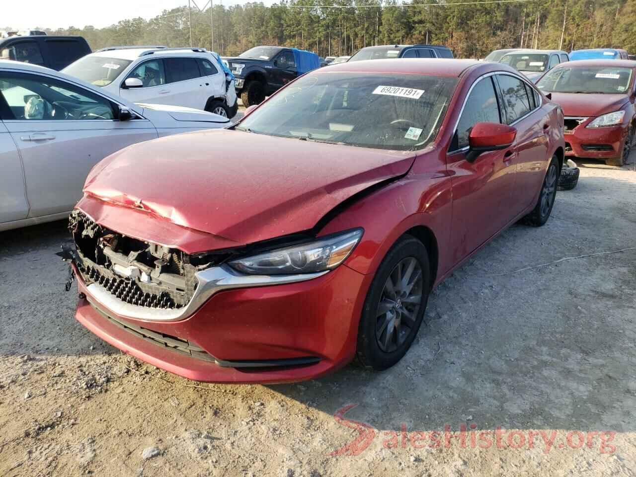 JM1GL1UM6J1332108 2018 MAZDA 6