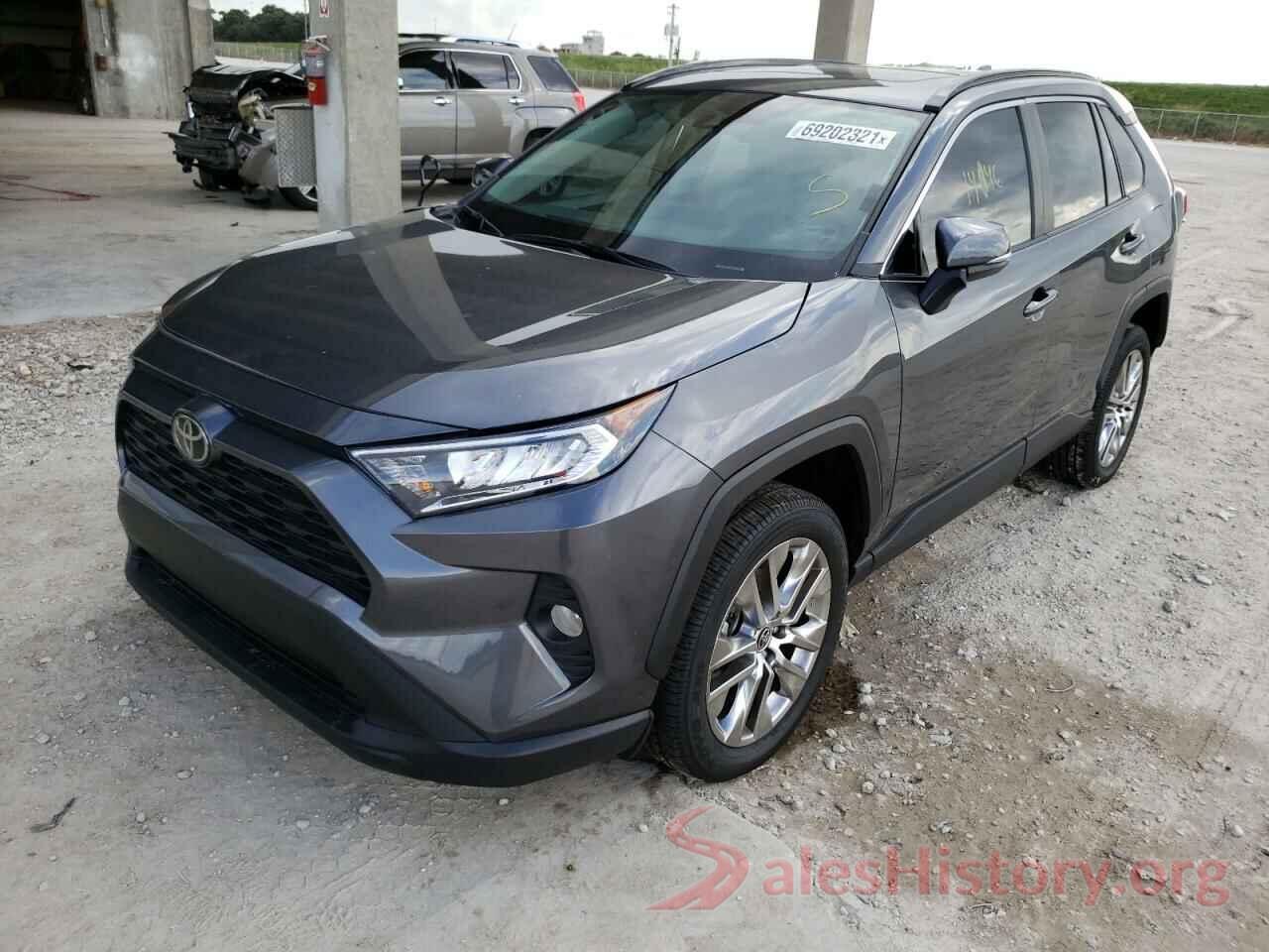 2T3C1RFV3MC112604 2021 TOYOTA RAV4