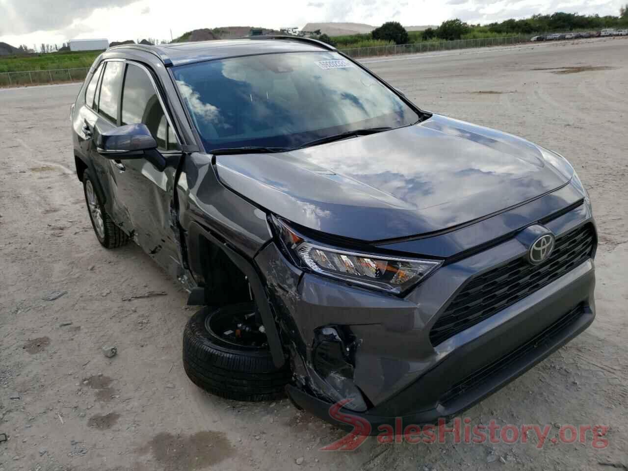 2T3C1RFV3MC112604 2021 TOYOTA RAV4